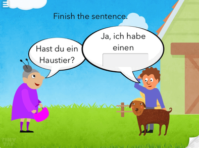 German Animals Quiz