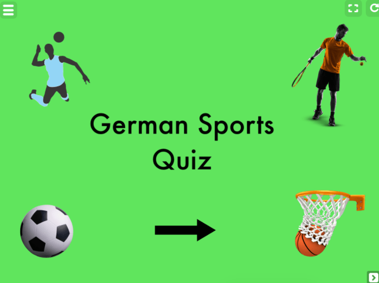 German Sports Quiz