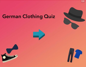German Clothing Quiz