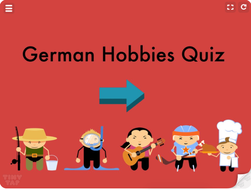 German Hobbies Quiz